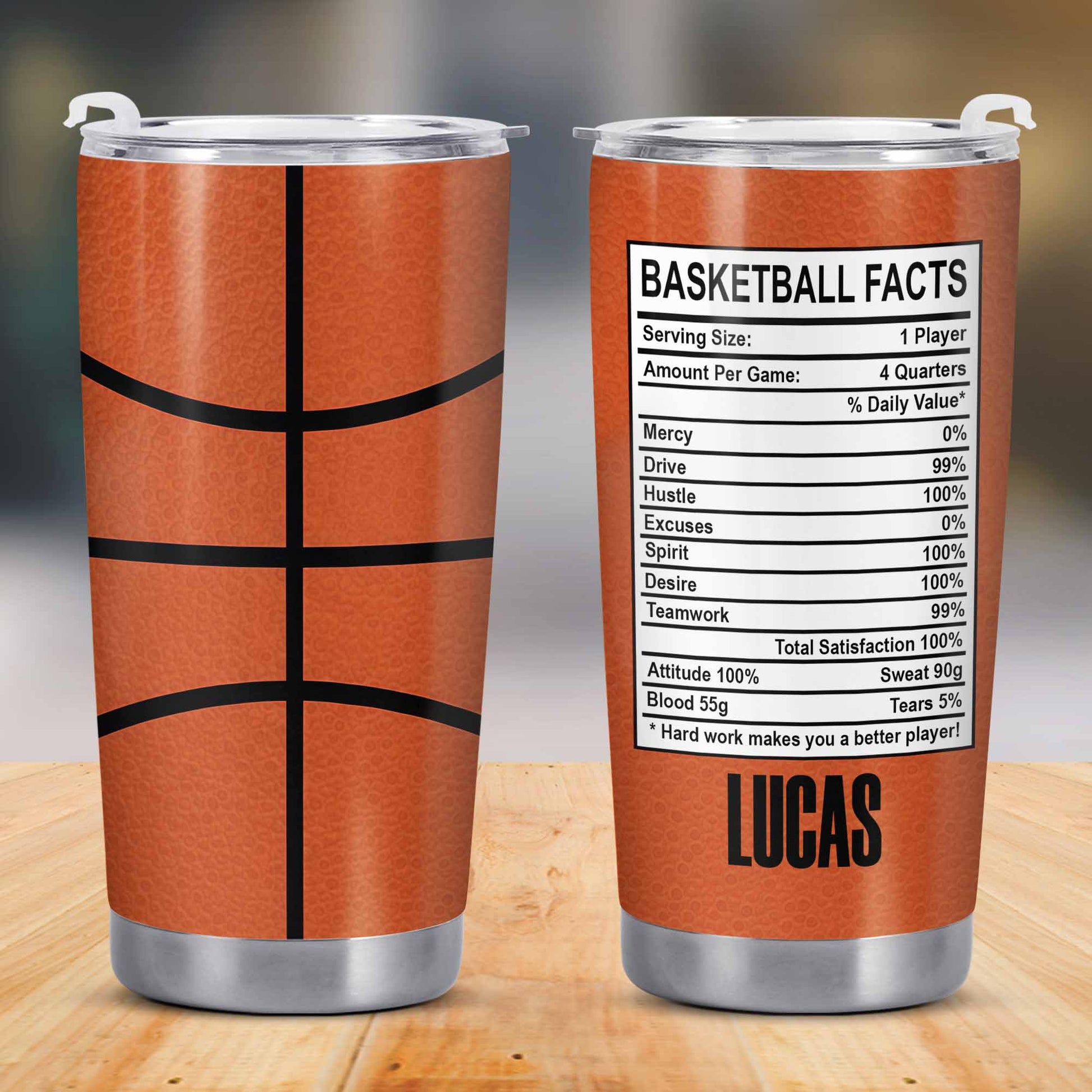 Basketball Facts Nutriton Label Texture For Players And Athletes