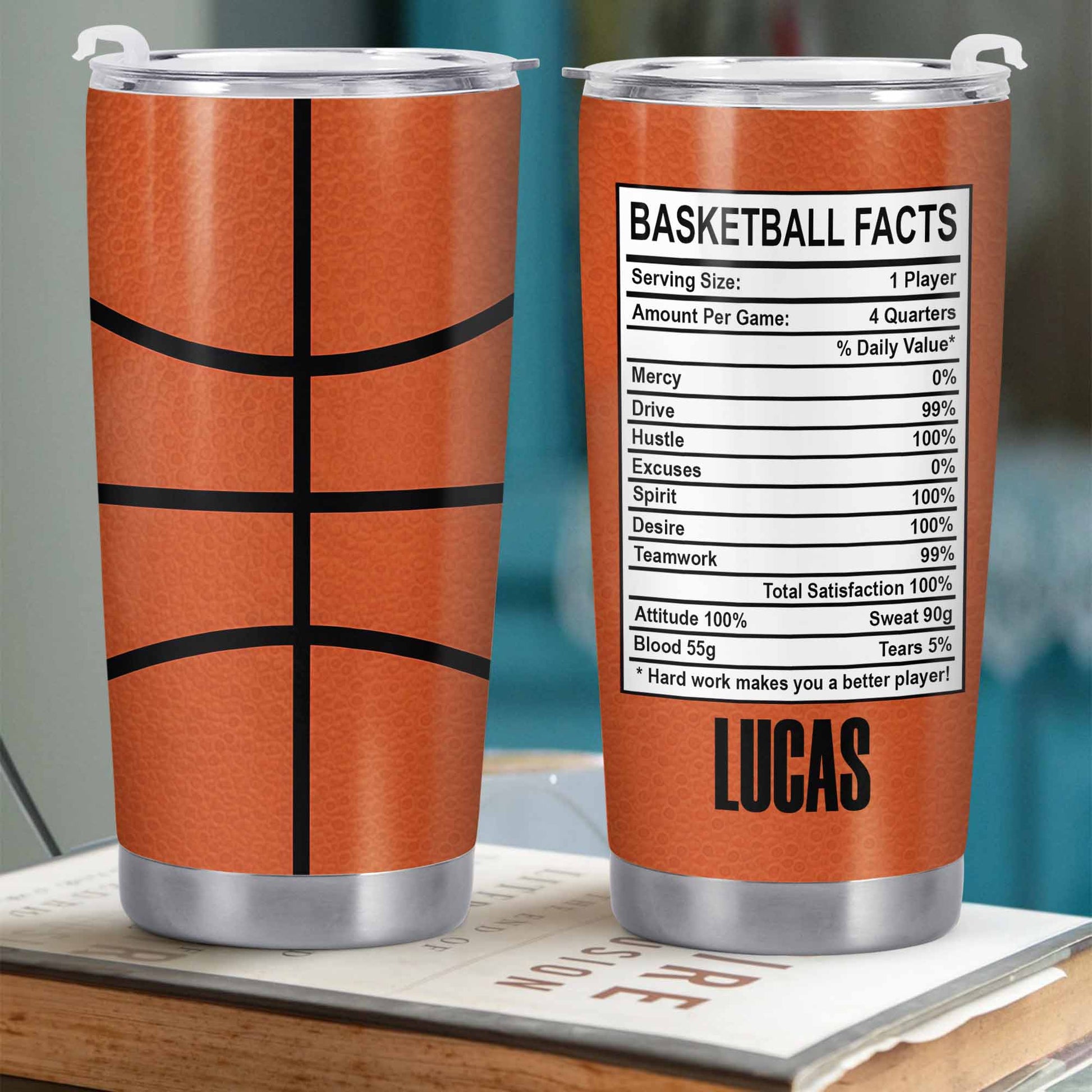 Basketball Facts Nutriton Label Texture For Players And Athletes
