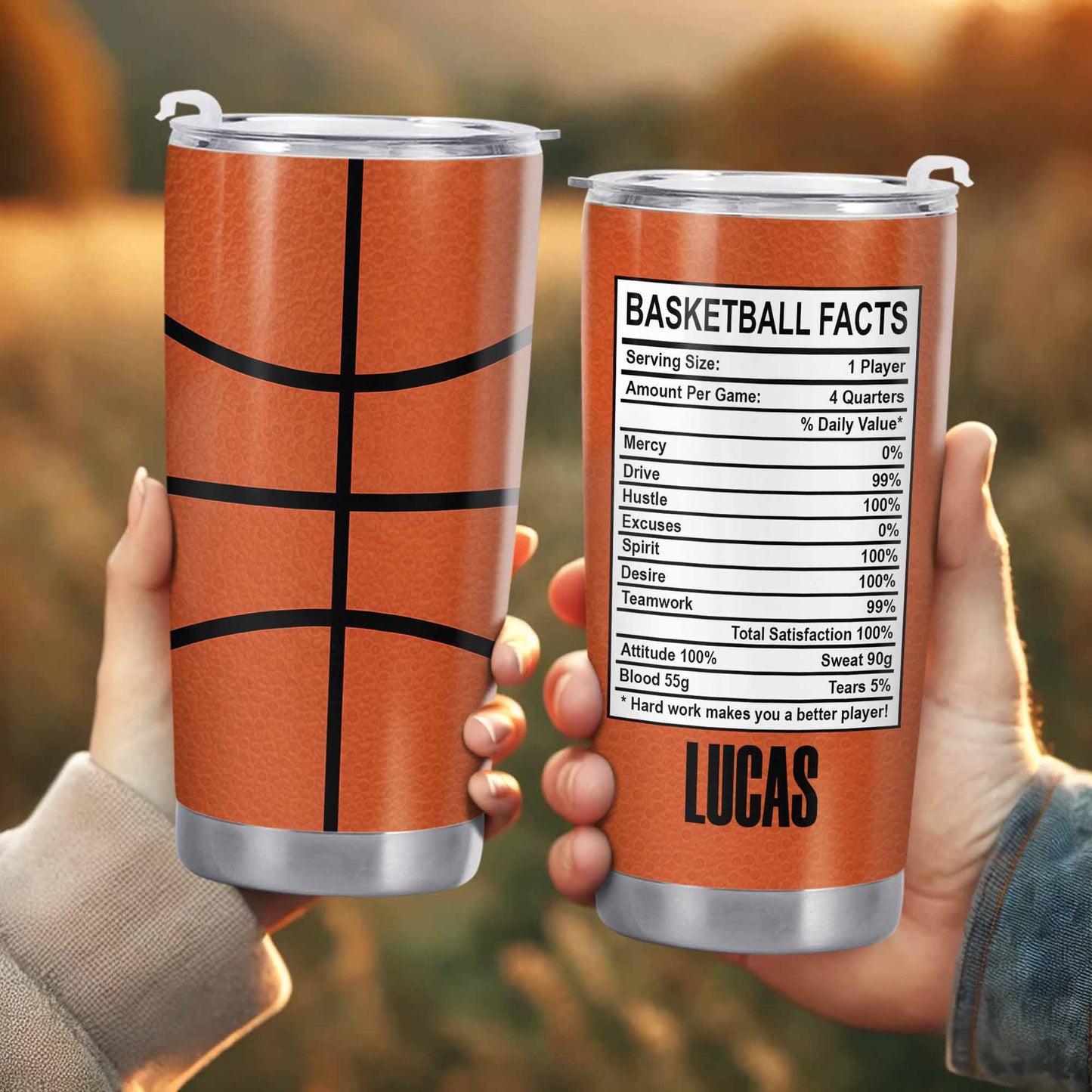 Basketball Facts Nutriton Label Texture For Players And Athletes