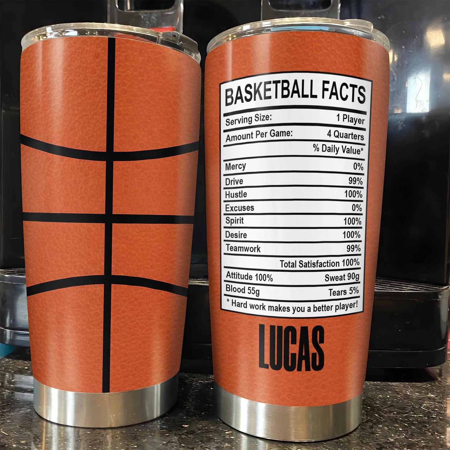 Basketball Facts Nutriton Label Texture For Players And Athletes