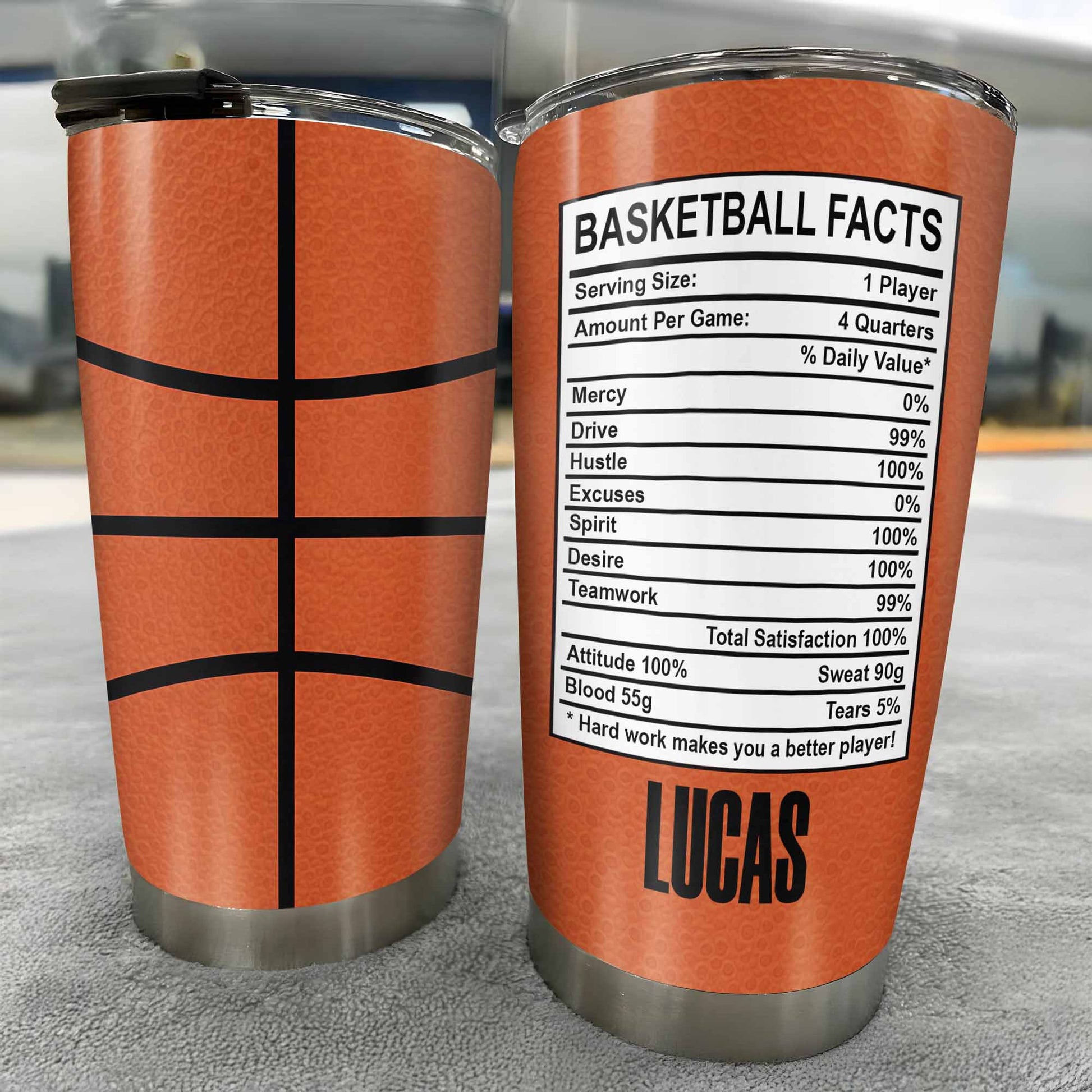 Basketball Facts Nutriton Label Texture For Players And Athletes
