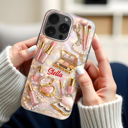 Stay Fabulous With Makeup Brushes And Lipstick Beauty Design