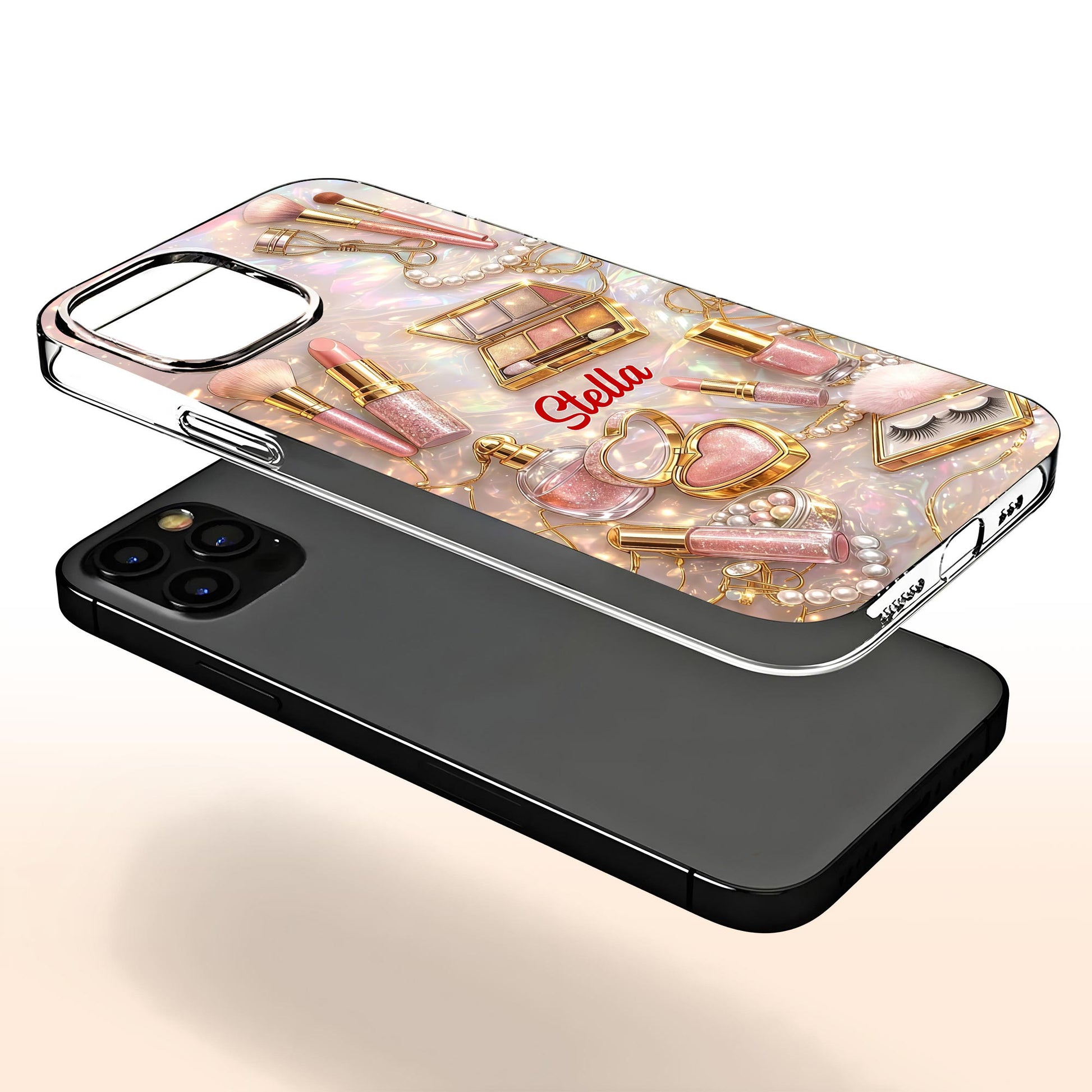 Stay Fabulous With Makeup Brushes And Lipstick Beauty Design