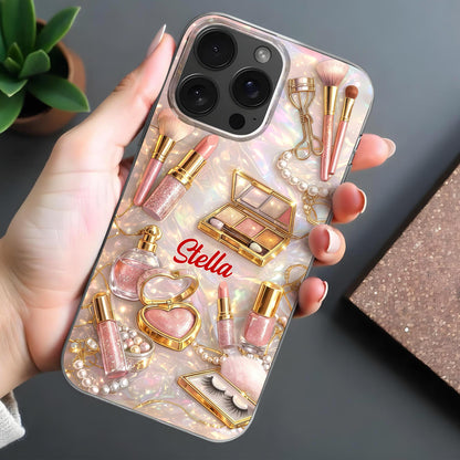 Stay Fabulous With Makeup Brushes And Lipstick Beauty Design