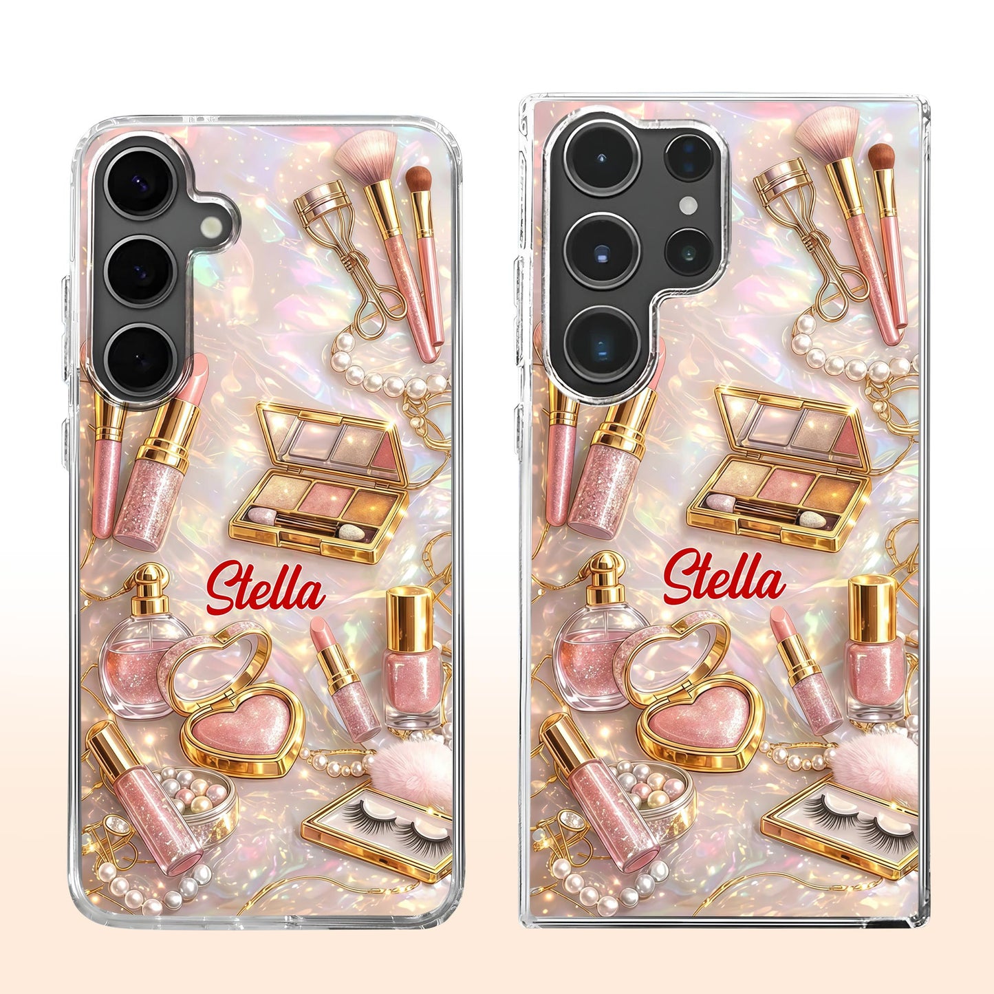 Stay Fabulous With Makeup Brushes And Lipstick Beauty Design