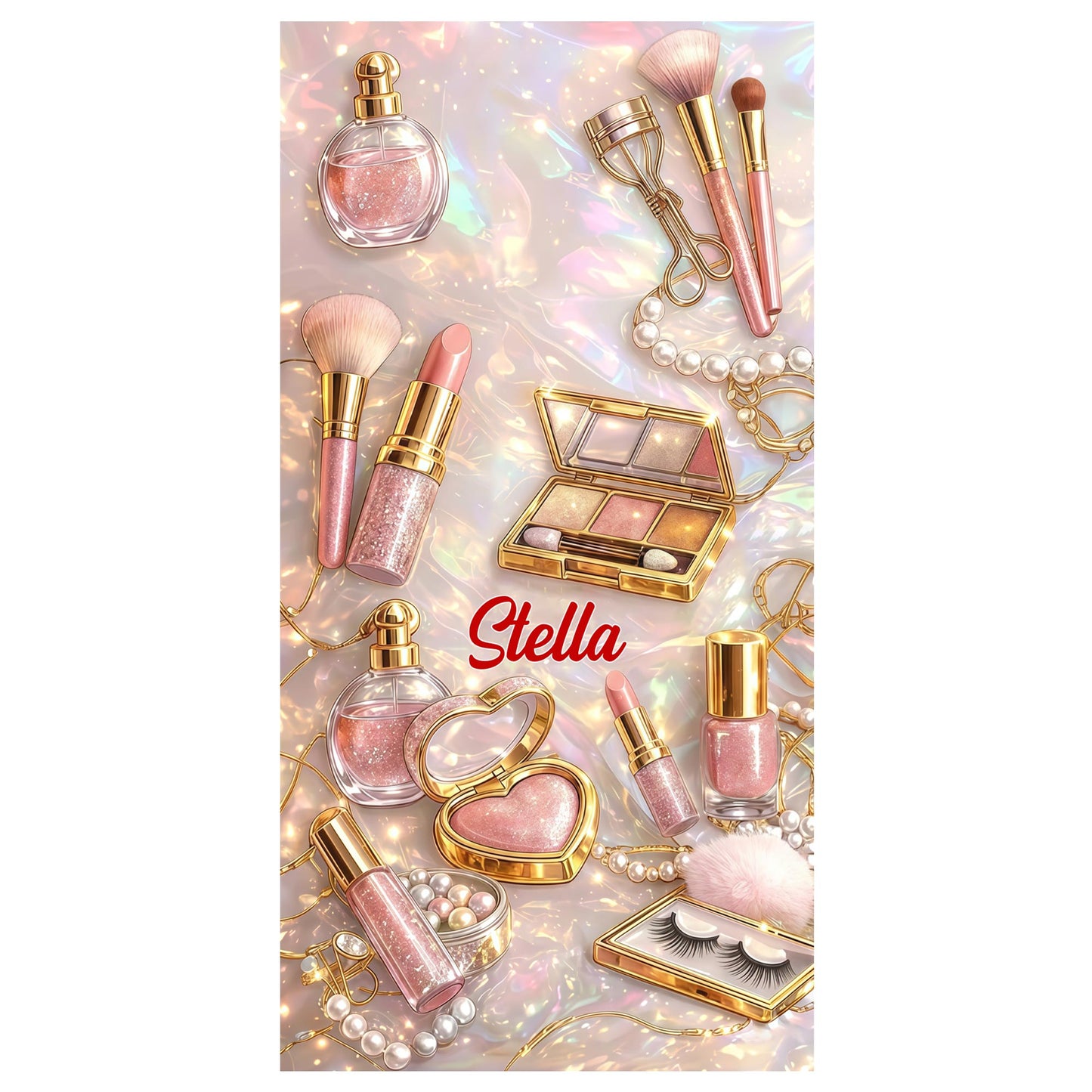 Stay Fabulous With Makeup Brushes And Lipstick Beauty Design