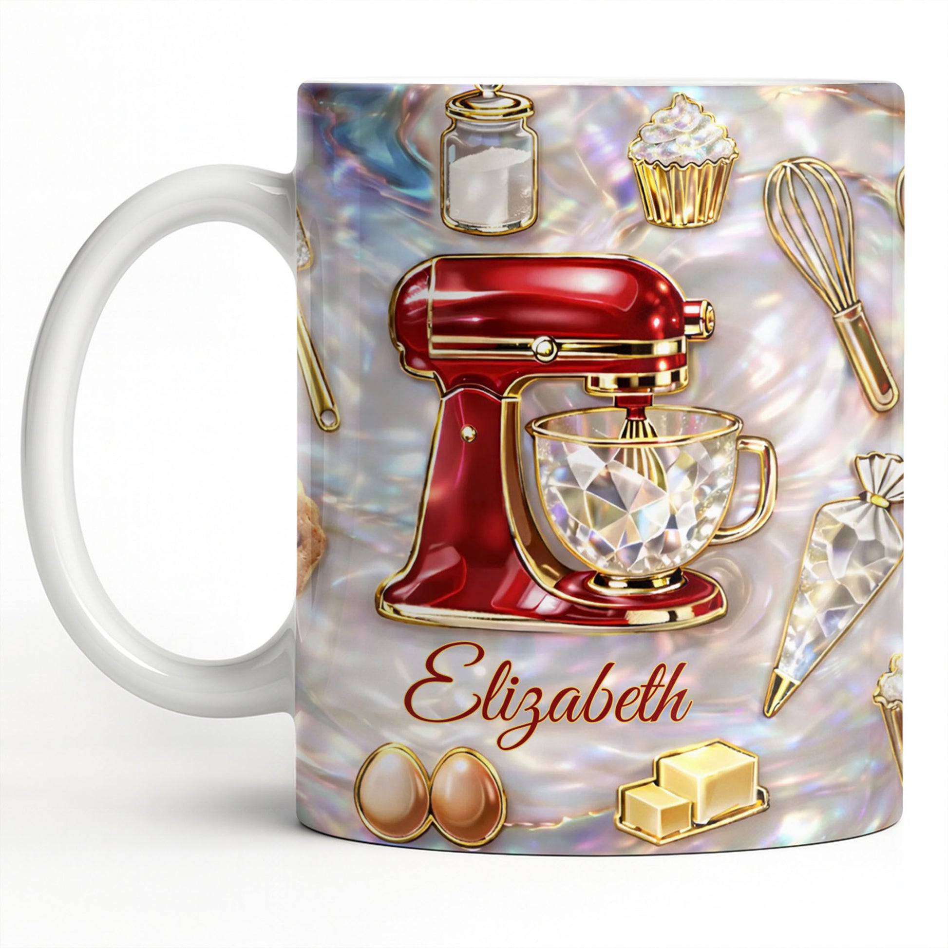 Baking With Love And A Dash Of Magic Stand Mixer And Whisk