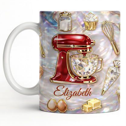 Baking With Love And A Dash Of Magic Stand Mixer And Whisk