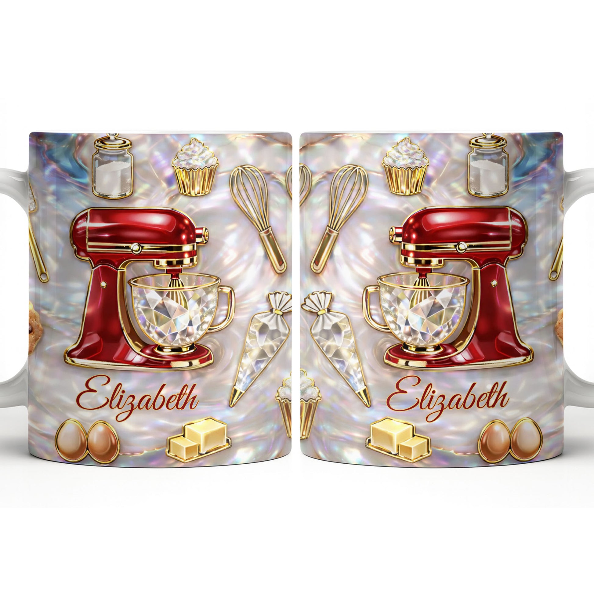 Baking With Love And A Dash Of Magic Stand Mixer And Whisk