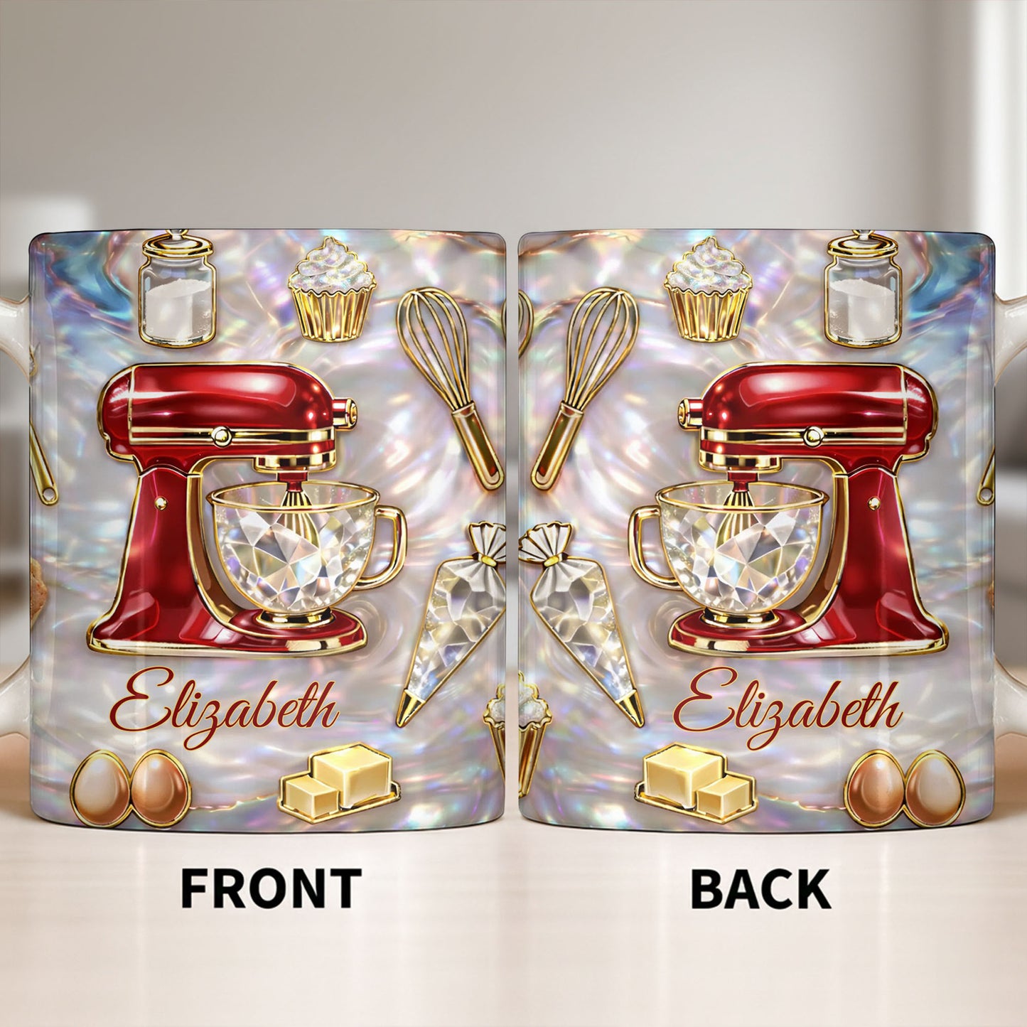 Baking With Love And A Dash Of Magic Stand Mixer And Whisk