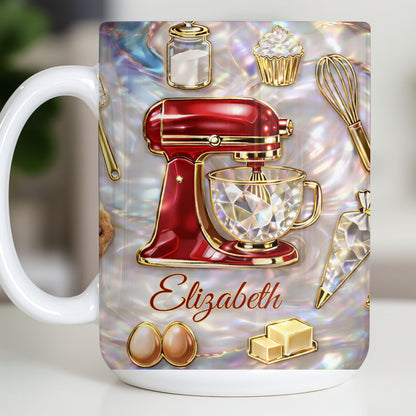 Baking With Love And A Dash Of Magic Stand Mixer And Whisk