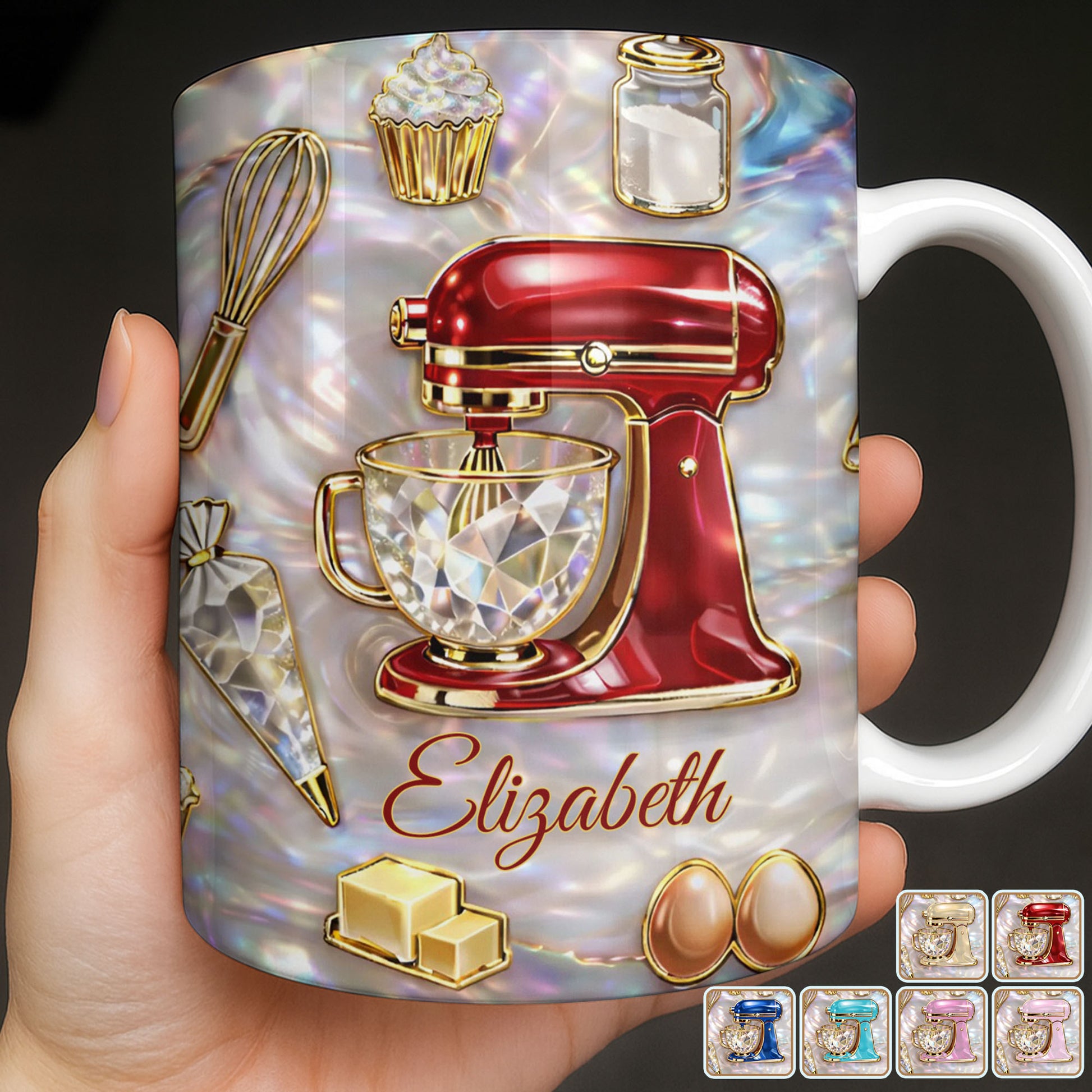 Baking With Love And A Dash Of Magic Stand Mixer And Whisk