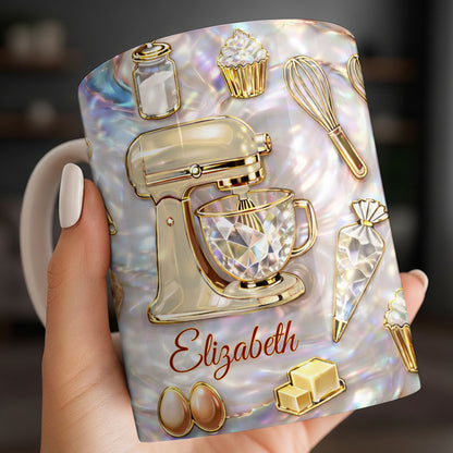 Baking With Love And A Dash Of Magic Stand Mixer And Whisk