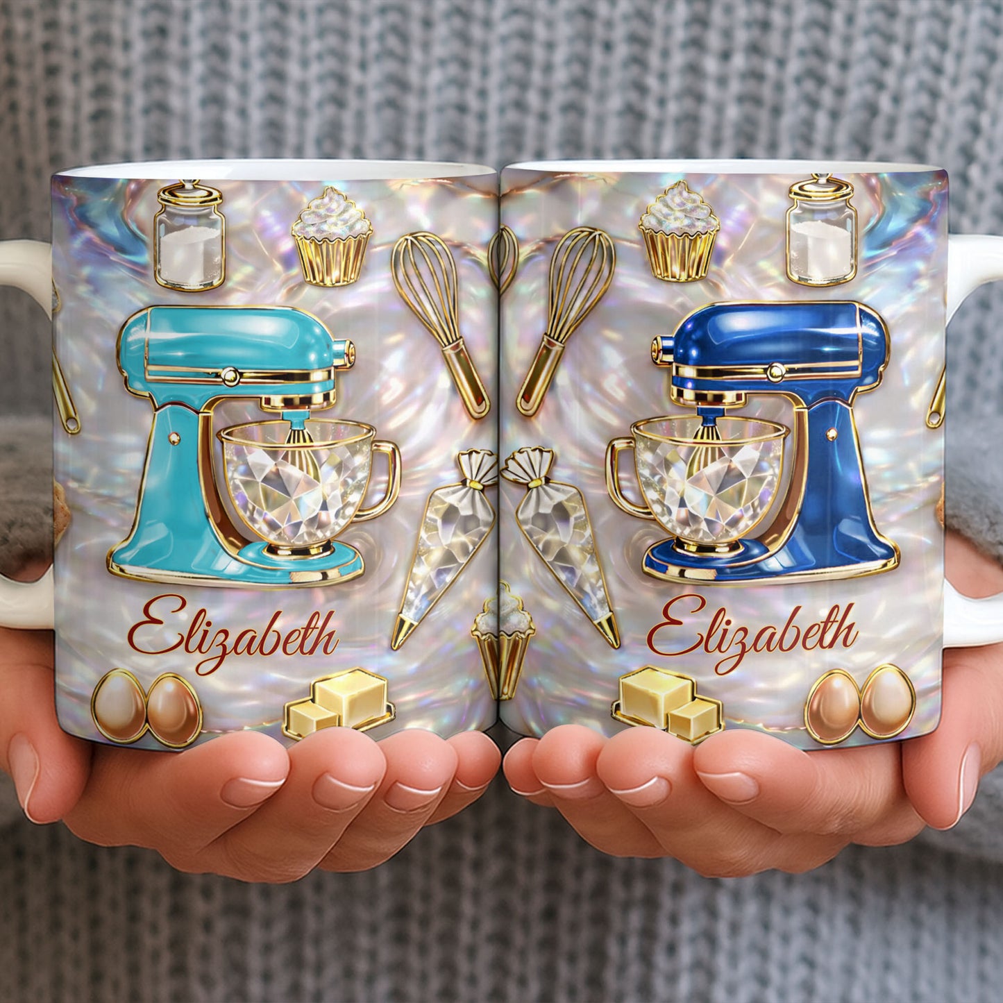 Baking With Love And A Dash Of Magic Stand Mixer And Whisk