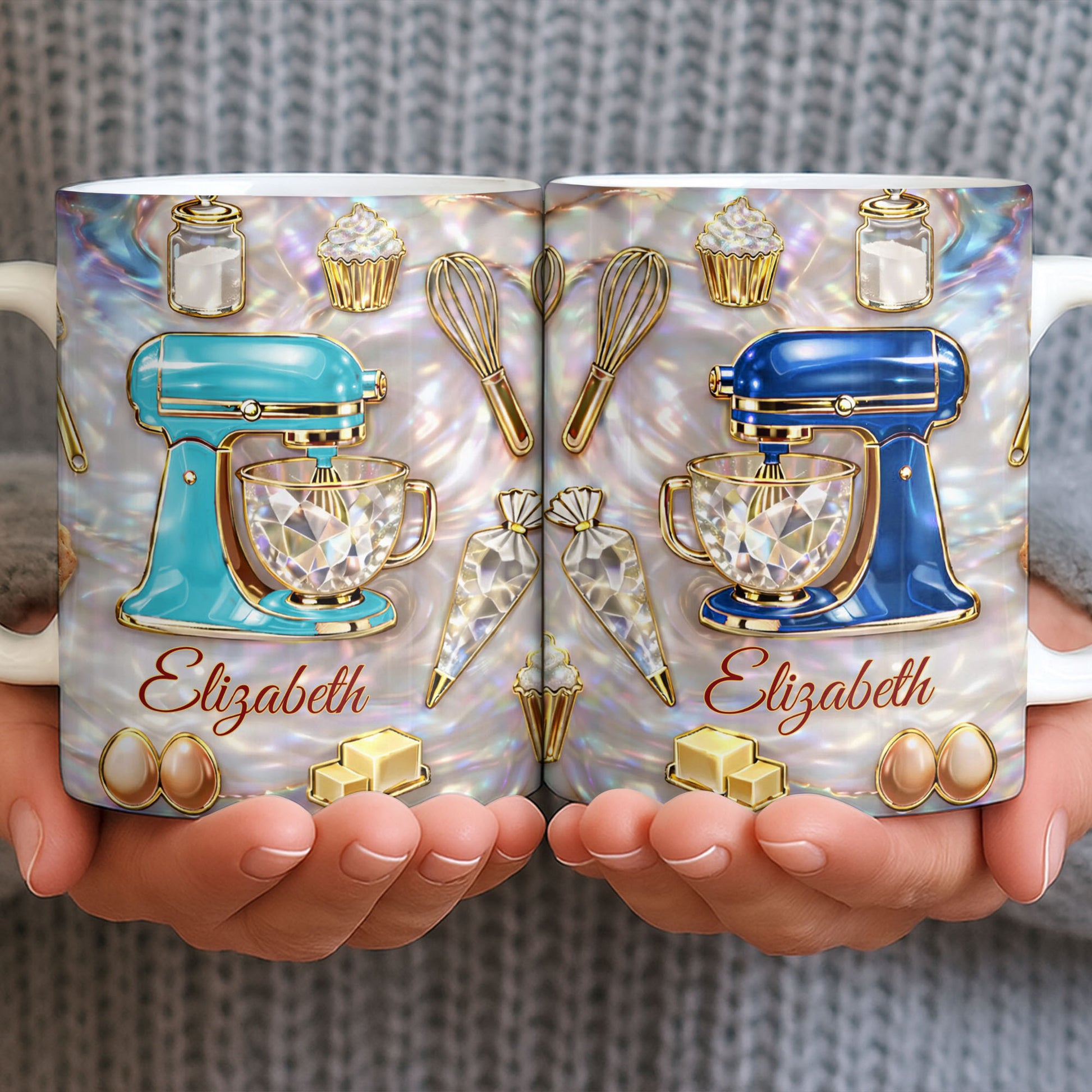 Baking With Love And A Dash Of Magic Stand Mixer And Whisk