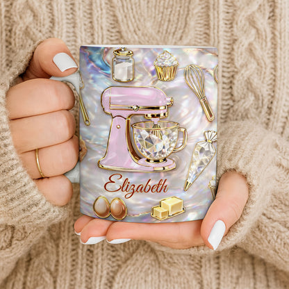 Baking With Love And A Dash Of Magic Stand Mixer And Whisk