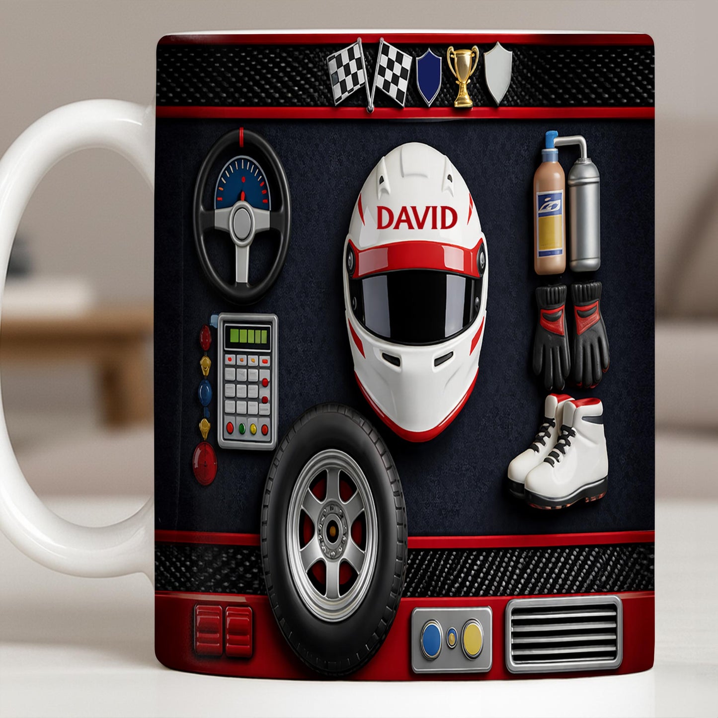 Born To Race Fuel For A Champion Helmet And Racing Gear