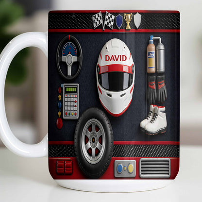 Born To Race Fuel For A Champion Helmet And Racing Gear