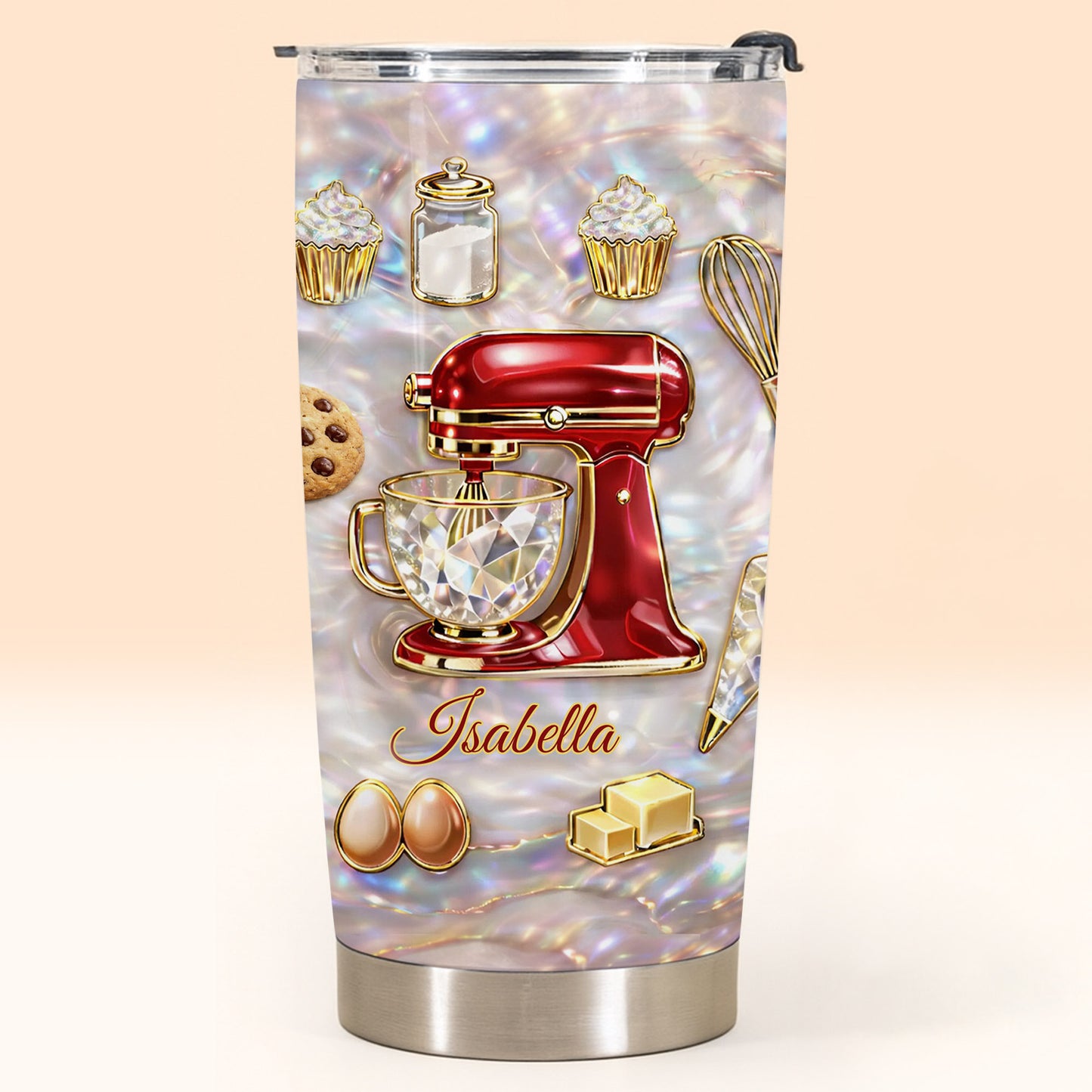 Just A Girl Who Loves Baking Stand Mixer Cupcakes And Cookies