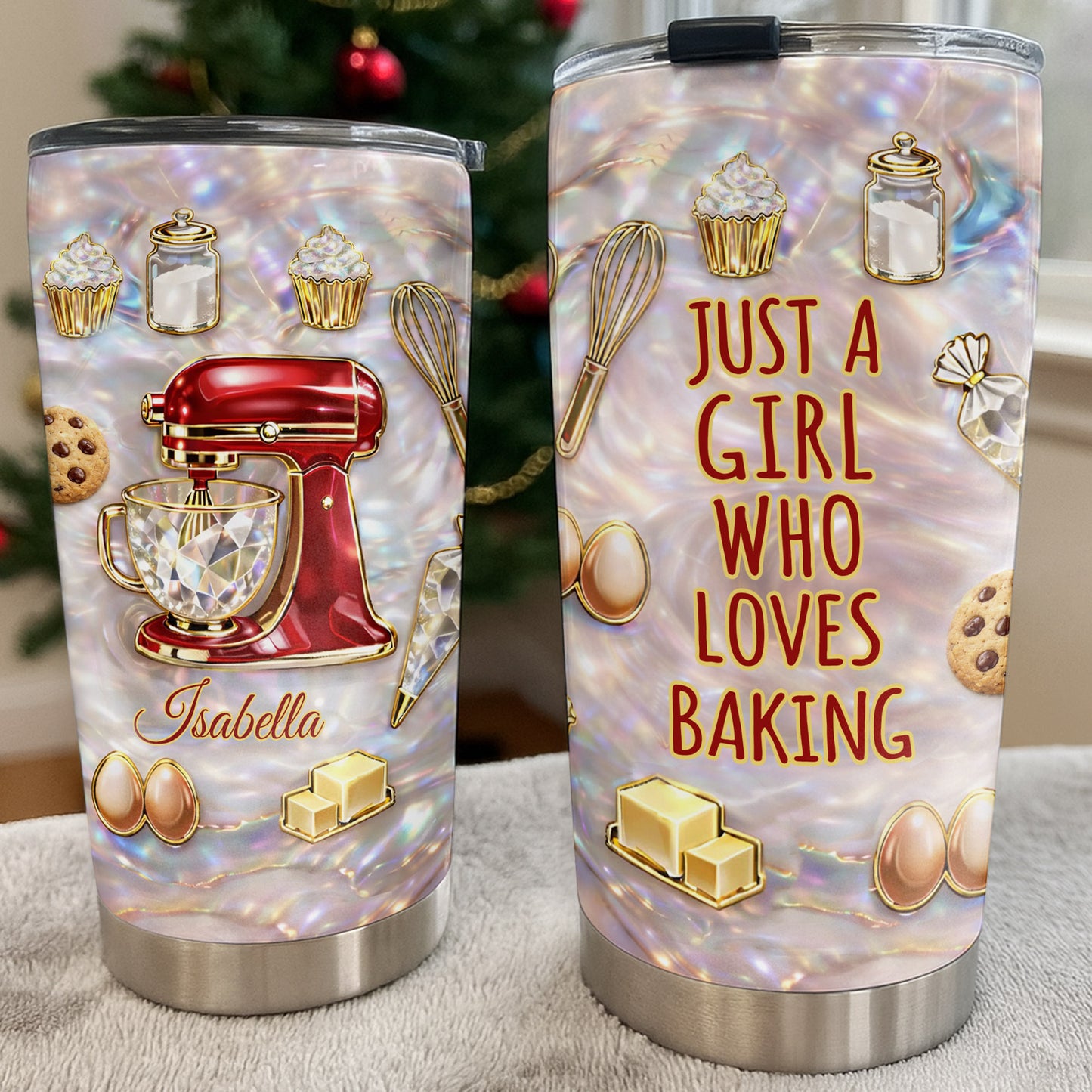 Just A Girl Who Loves Baking Stand Mixer Cupcakes And Cookies