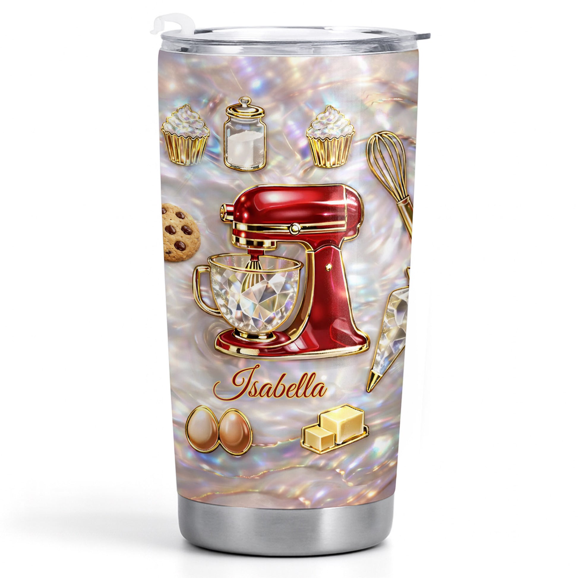 Just A Girl Who Loves Baking Stand Mixer Cupcakes And Cookies