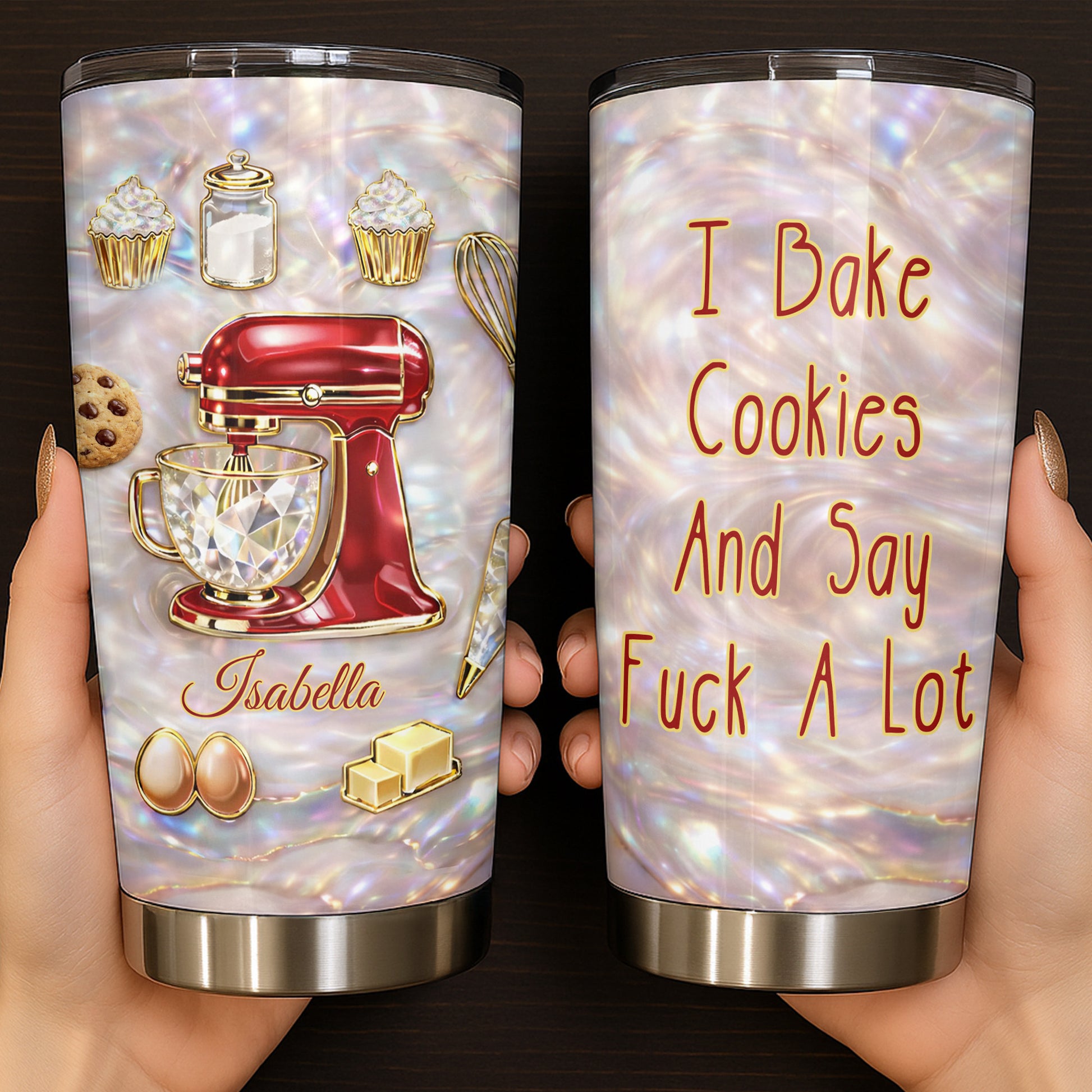 I Bake Cookies And Say Effing A Lot Stand Mixer Cupcakes