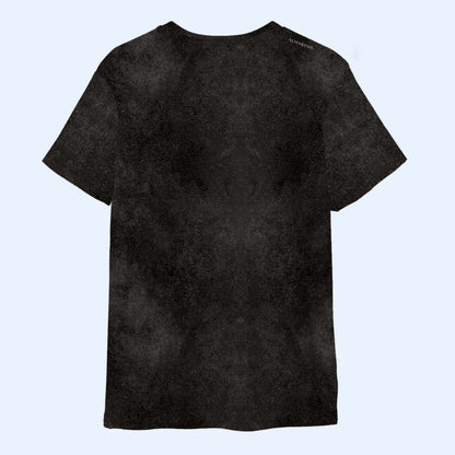T-shirt unisexe personnalisé imprimé intégral - H031_3T