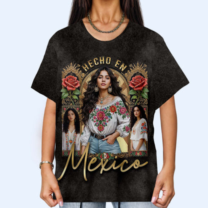 T-shirt unisexe personnalisé imprimé intégral - H031_3T