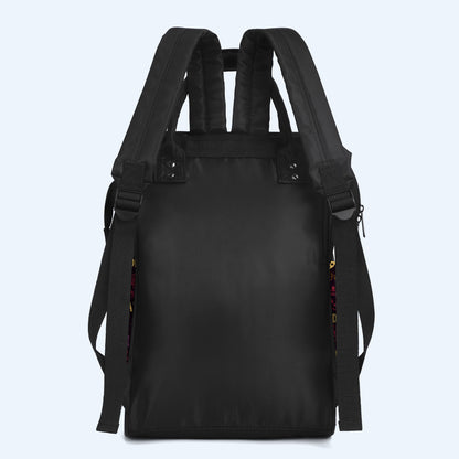 Yo Soy - Mochila de viaje personalizada con diseño de pico de pato - HS033_DKB