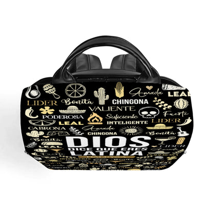 Dios Dice Que Eres - Personalized Custom Leather BackPack - HS035_BP
