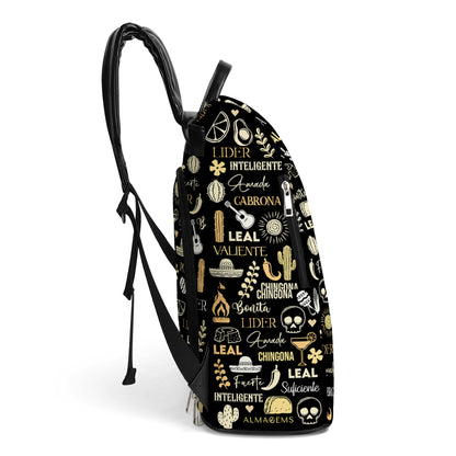 Dios Dice Que Eres - Personalized Custom Leather BackPack - HS035_BP