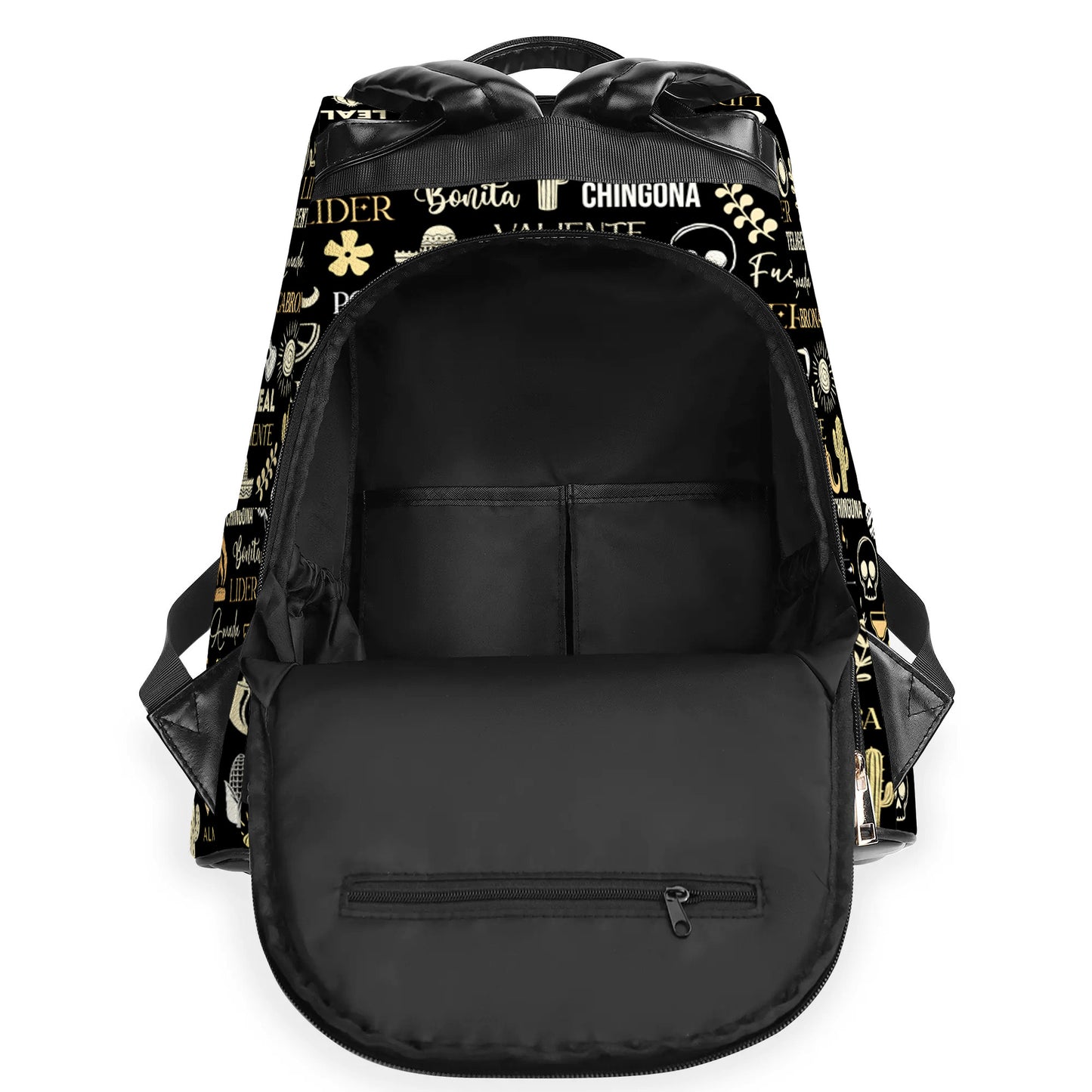 Dios Dice Que Eres - Personalized Custom Leather BackPack - HS035_BP