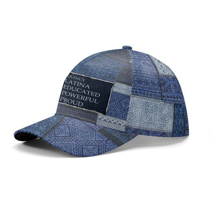 Je suis - Casquette de baseball personnalisée, imprimé intégral - HS036_BAC