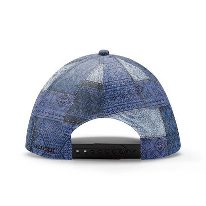 Je suis - Casquette de baseball personnalisée, imprimé intégral - HS036_BAC