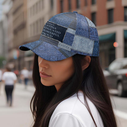 Je suis - Casquette de baseball personnalisée, imprimé intégral - HS036_BAC