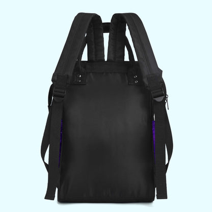 Yo Soy - Mochila de viaje personalizada con diseño de pico de pato - HS037_DKB