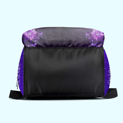Yo Soy - Mochila de viaje personalizada con diseño de pico de pato - HS037_DKB