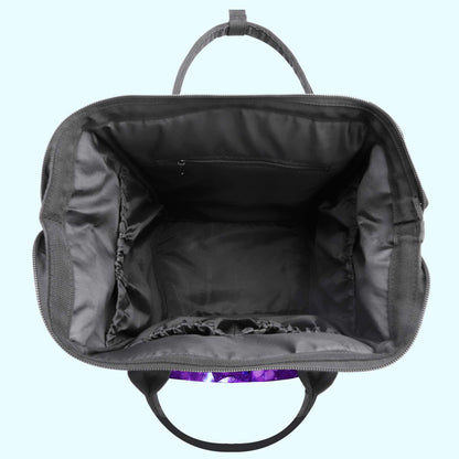 Yo Soy - Mochila de viaje personalizada con diseño de pico de pato - HS037_DKB