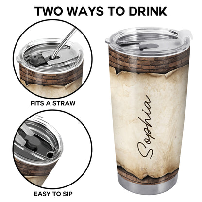 I Fucking Love You (Either Way Works) - Personalized Custom Stainless Steel Tumbler 20oz 30oz - HS040_TB