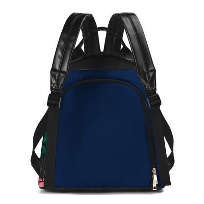 Sac à dos en cuir personnalisé, instruit, puissant et fier - HS054_BP