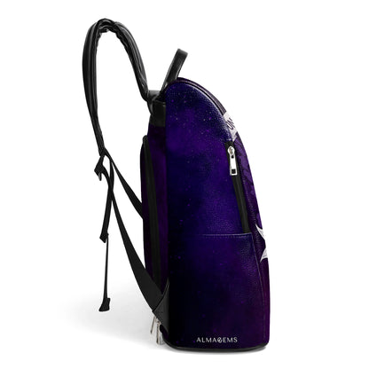Ne sous-estimez jamais une reine hispanique - Sac à dos en cuir personnalisé - HS063_BP