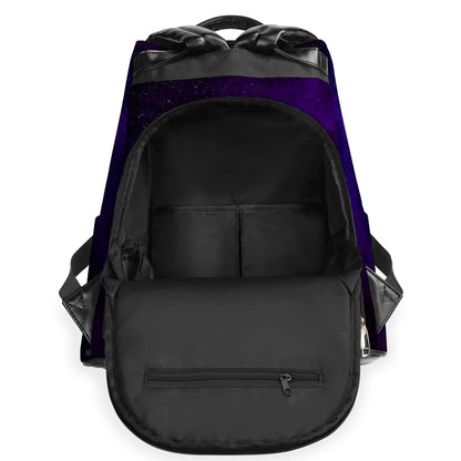 Ne sous-estimez jamais une reine hispanique - Sac à dos en cuir personnalisé - HS063_BP