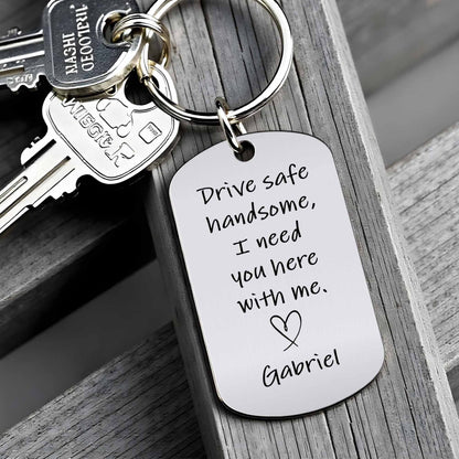 Drive Safe Handsome, I Need You Here With Me, Heart and Photograph