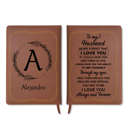 Never Forget That I Love You, Always And Forever Journal