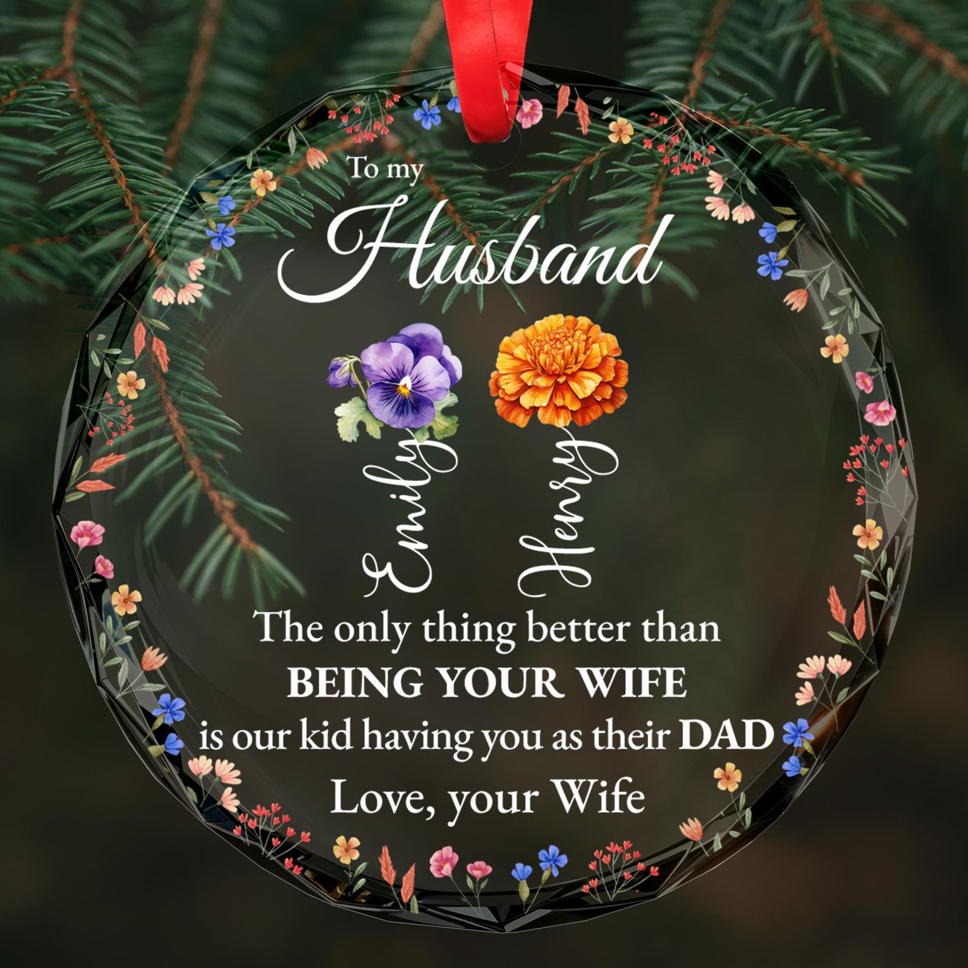 The Only Thing Better Than Being Your Wife, Love Your Wife