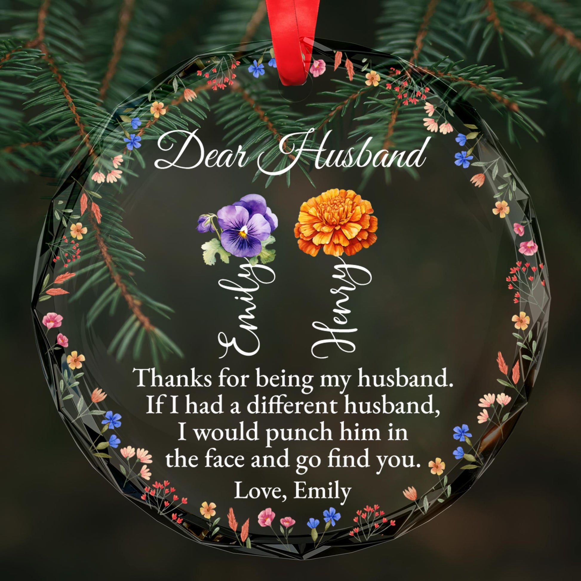 Thanks For Being My Husband, Find You Always