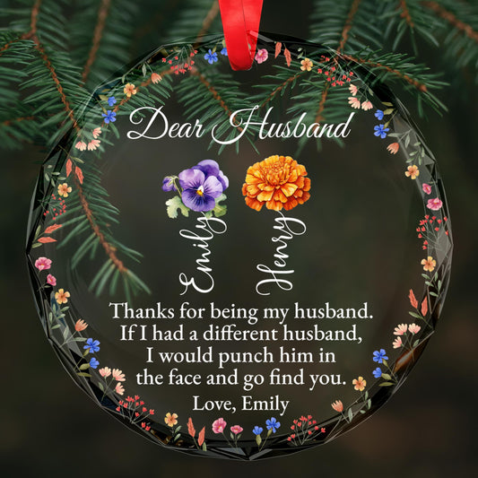 Thanks For Being My Husband, Find You Always