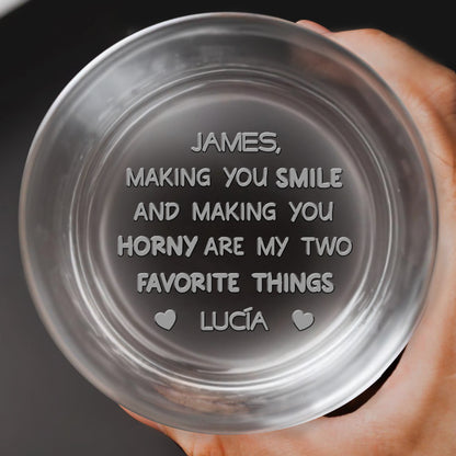 Making You Smile And Bringing You Joy, Favorite Things With Hearts