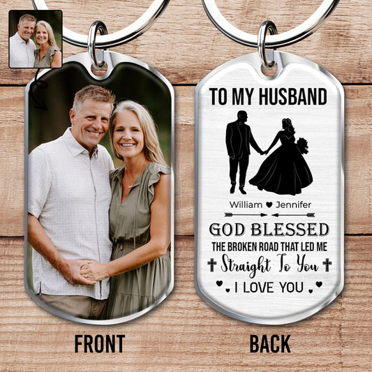 God Blessed The Road Leading Me To You