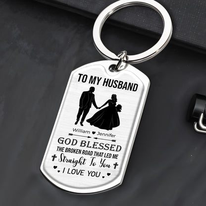 God Blessed The Road Leading Me To You